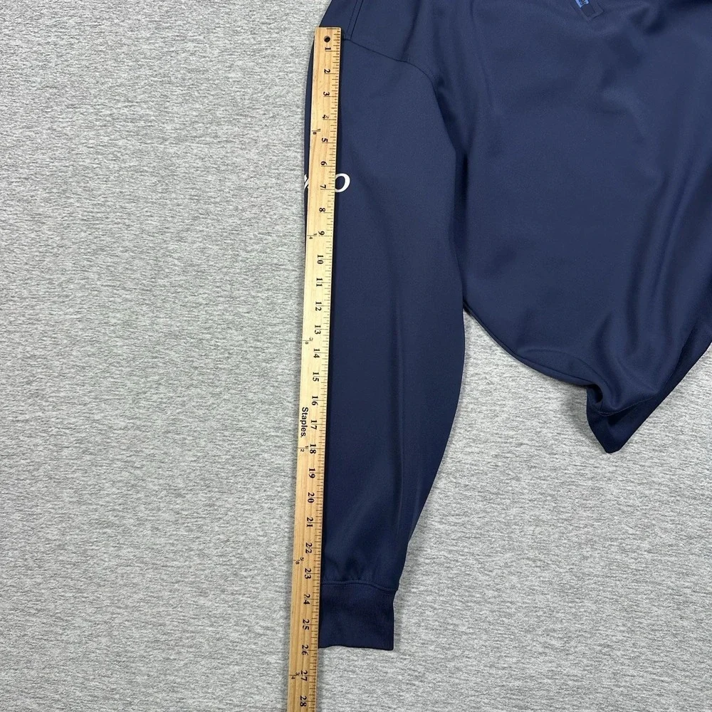 Fairway & Greene F&G Tech Pullover Men Medium Blue Srixon Cleveland Golf Stretch